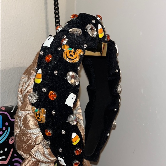 Halloween Themed Black Headband - Picture 1 of 1
